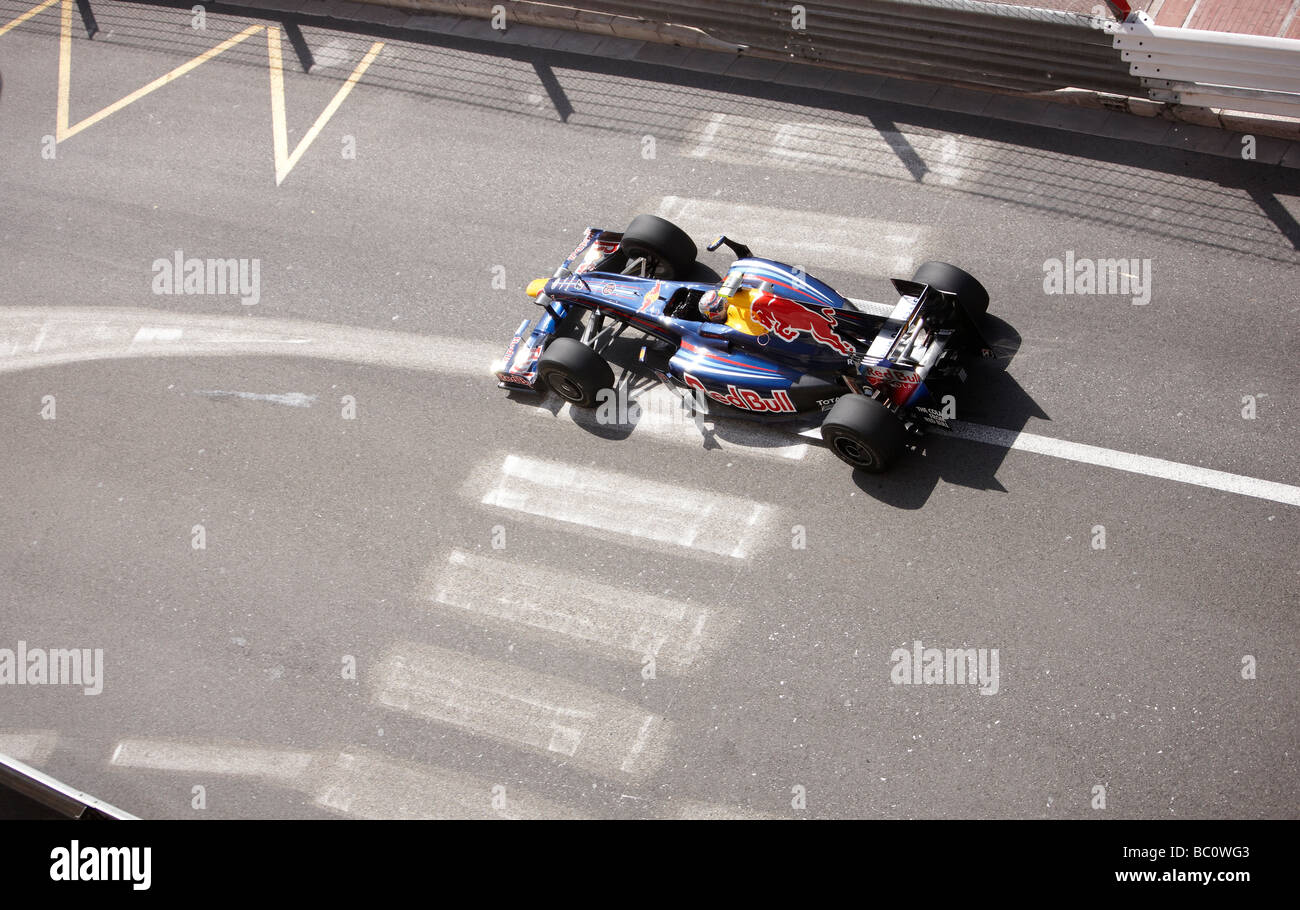 Red Bull Sebastian Vettel Stockfoto