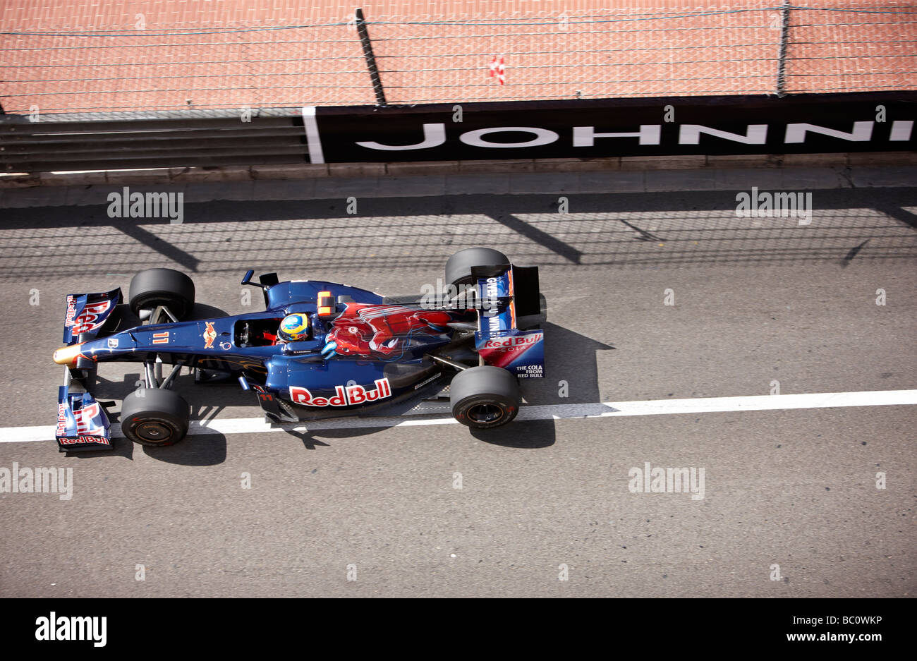 Toro Rosso S Bourdais Stockfoto