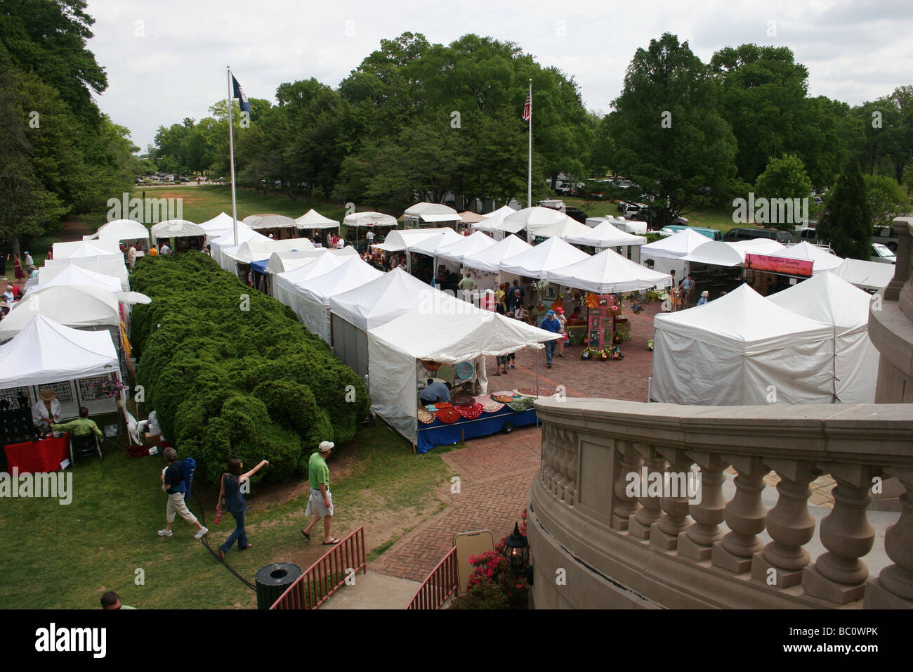 Richmond Kunst und Handwerk Messe 2009 Stockfoto