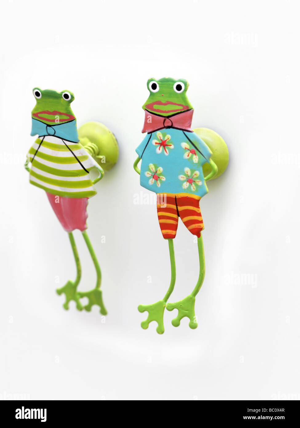 Kühlschrank-Magnet mit Magnet Stockfoto