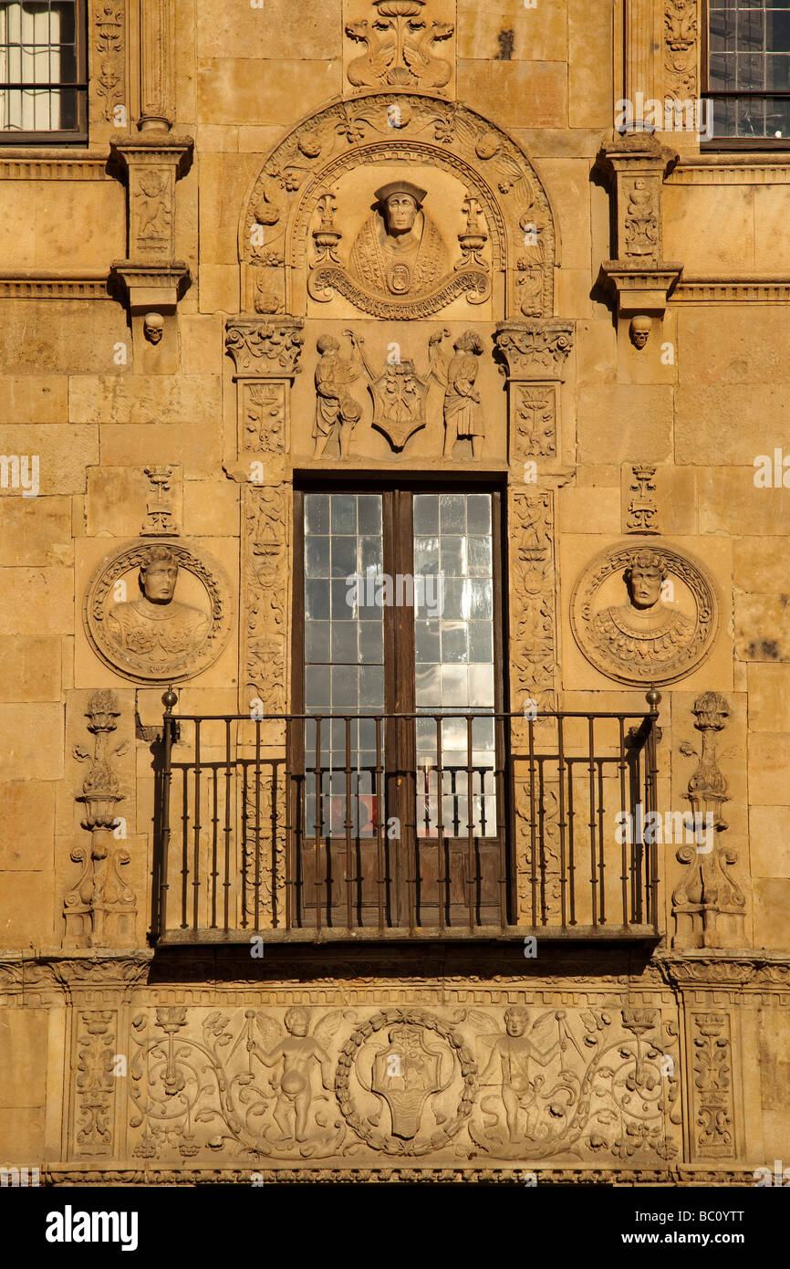 Casa de Las Muertes de Salamanca Castilla León España Haus des Todes in  Salamanca Castilla Leon Spanien Stockfotografie - Alamy