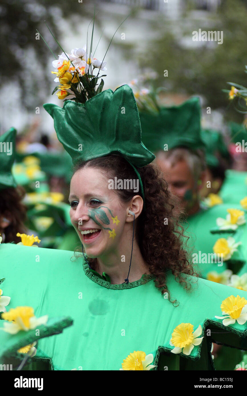 der Notting Hill Carnival/Festwochen 2008 Stockfoto