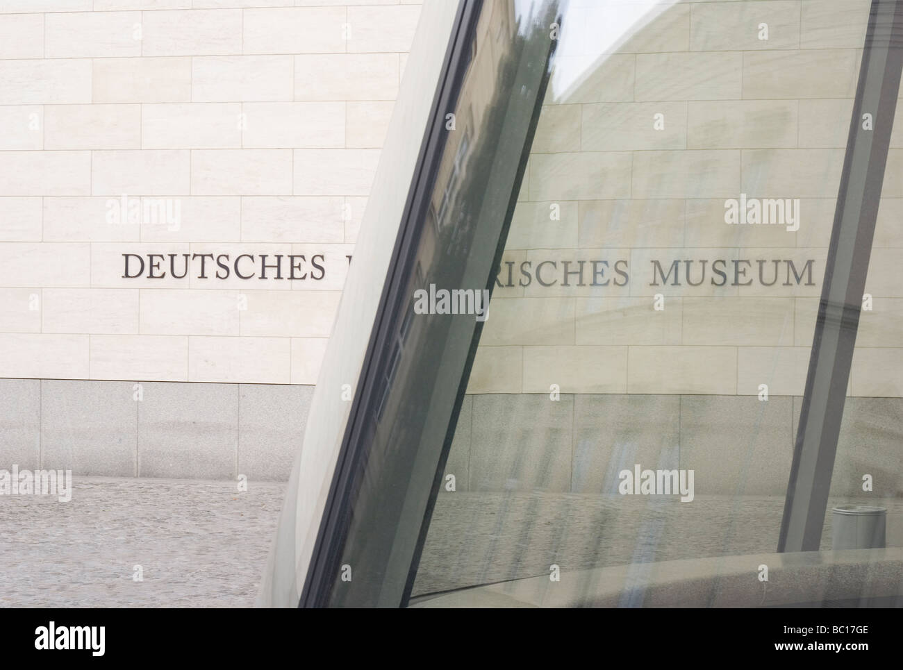 Deutsche Geschichte Museum Deutsches Historisches Museum I M Pei Bau Berlin Deutschland Stockfoto