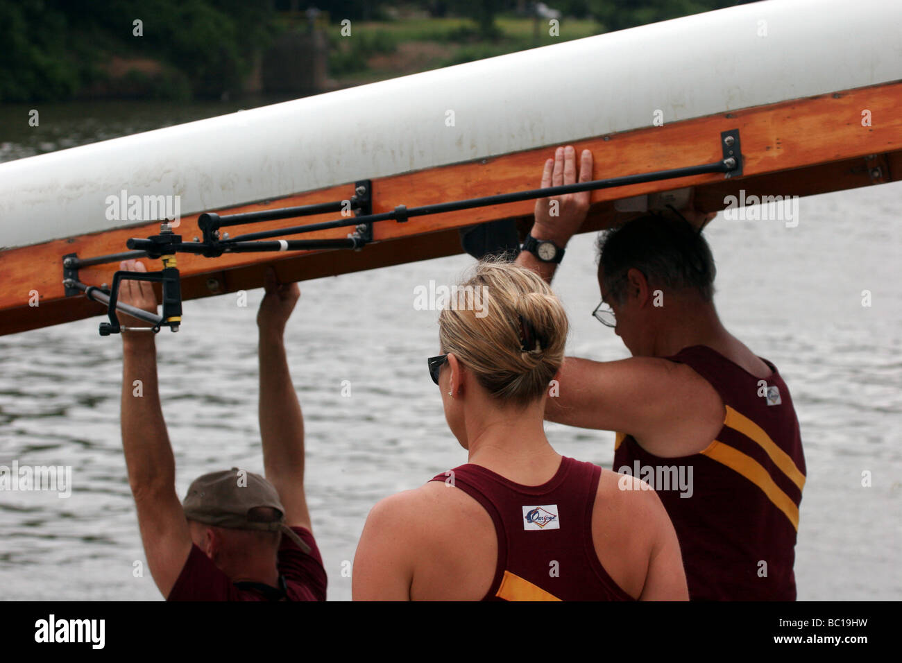 Lauren Renz Ruder Ruder frauen team -Fotos und -Bildmaterial in hoher Auflösung – Alamy