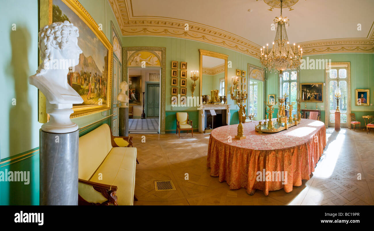 Frankreich, Paris, Musée Marmottan, Empire-Stil Möbel Stockfoto