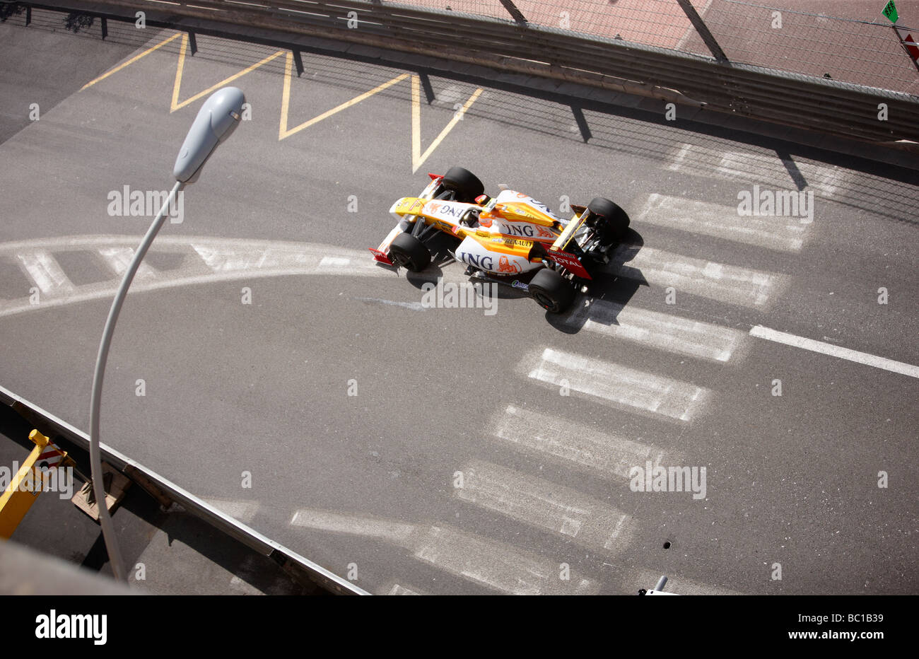 Renault Nelson Piquet Stockfoto