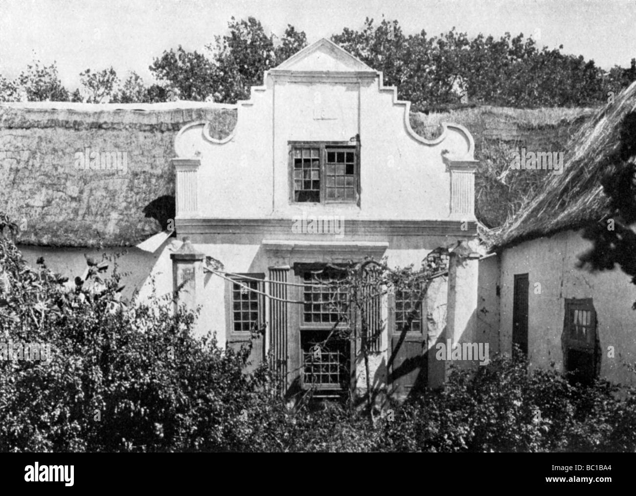 Parel Vallei School House, Südafrika, 1931. Artist: Elliot Stockfoto