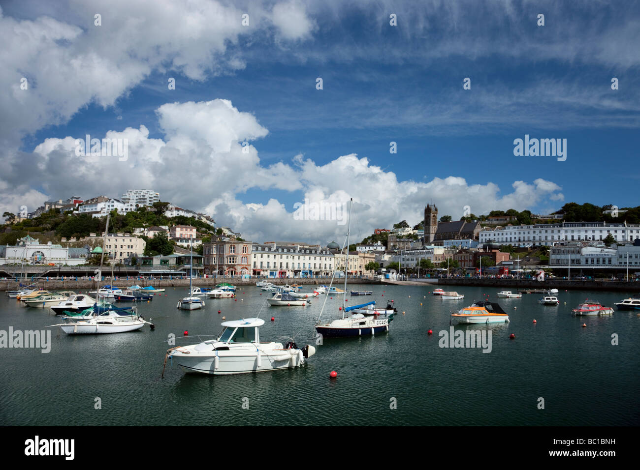 Torbay, englische Riviera Stockfoto