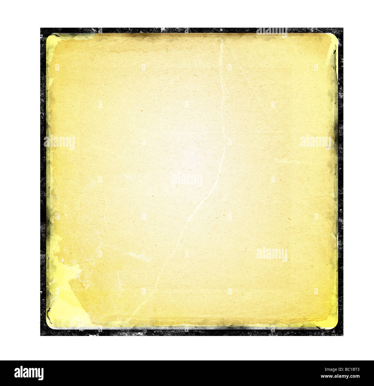 Alten Rahmen im Grunge-Stil Stockfoto