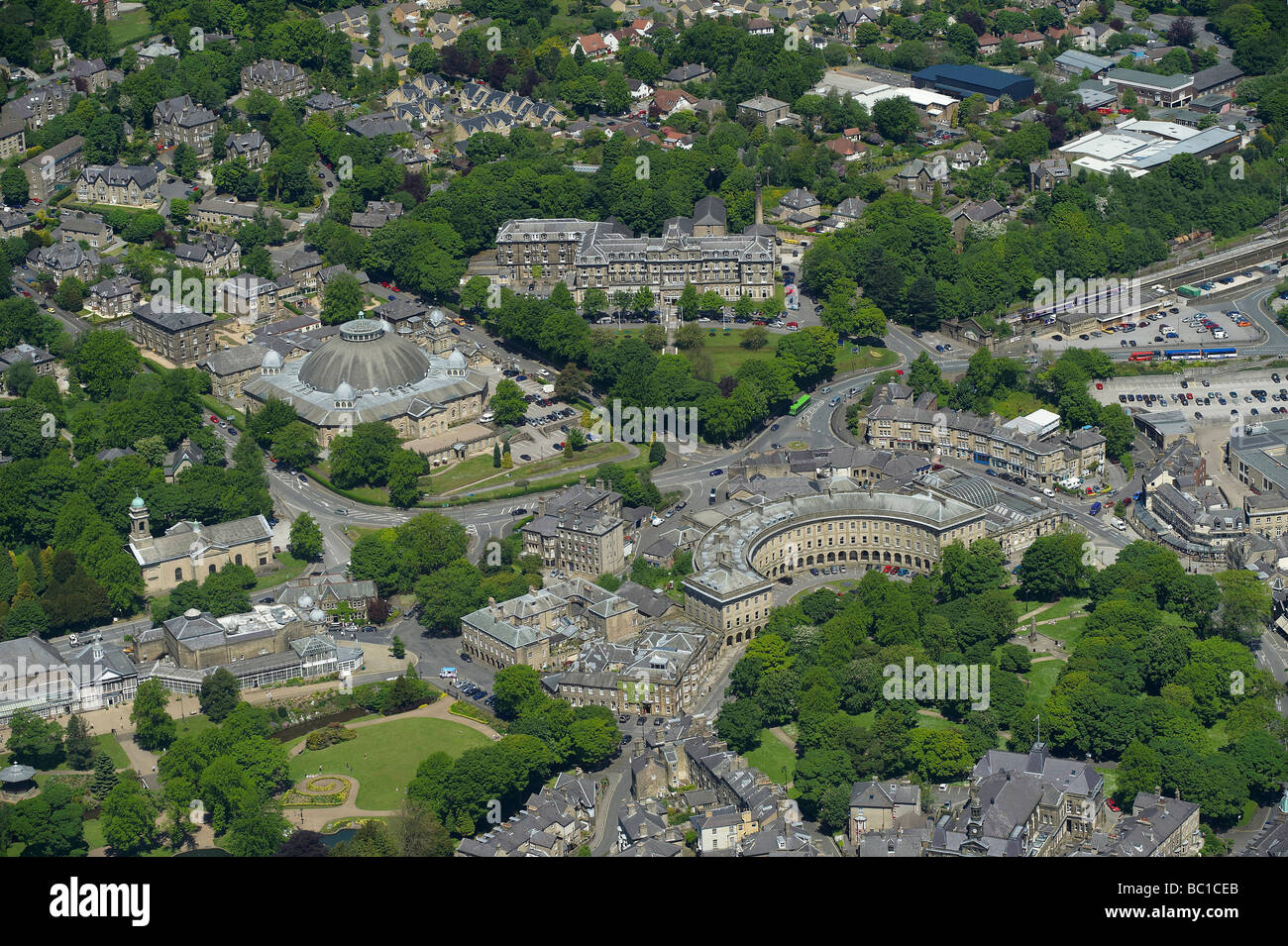 Buxton Derbyshire, Nordengland Stockfoto