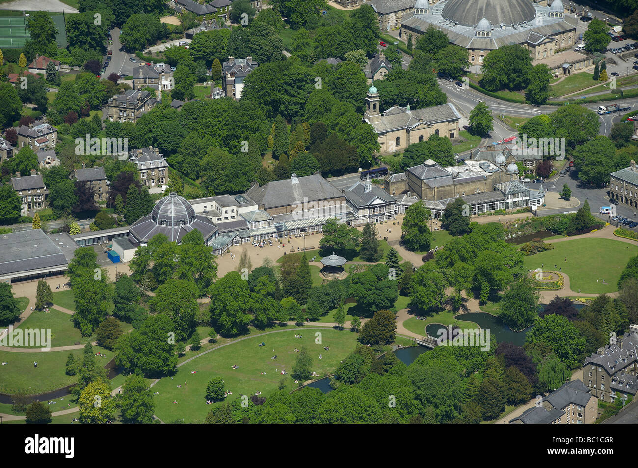 Buxton Derbyshire, Nordengland Stockfoto