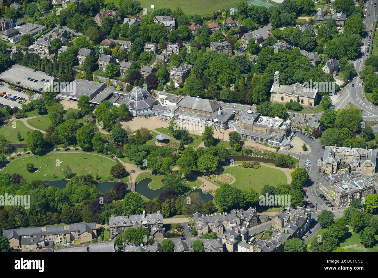 Buxton Derbyshire, Nordengland Stockfoto