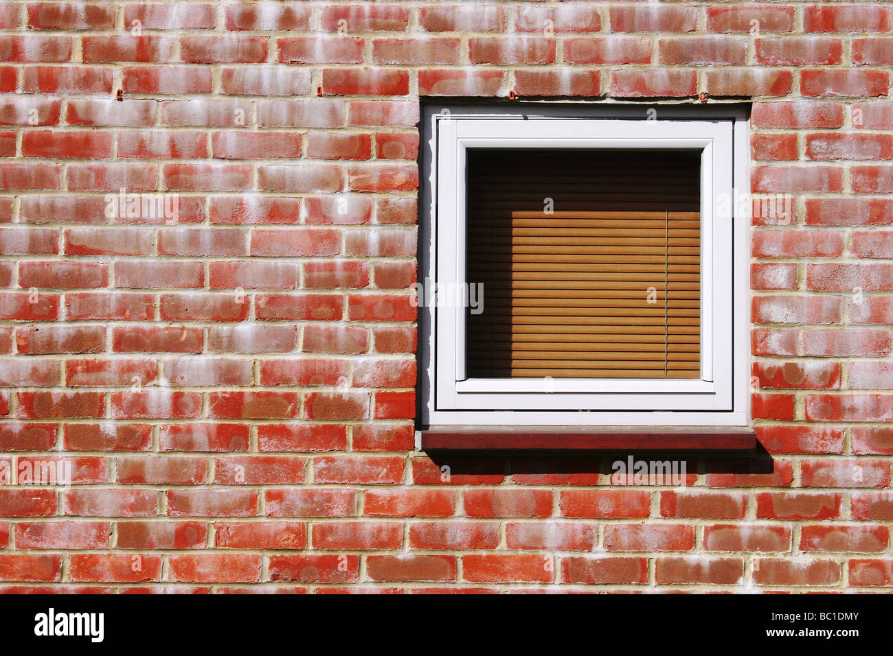 Doppelt verglaste PVC-Fenster Kent Stockfoto