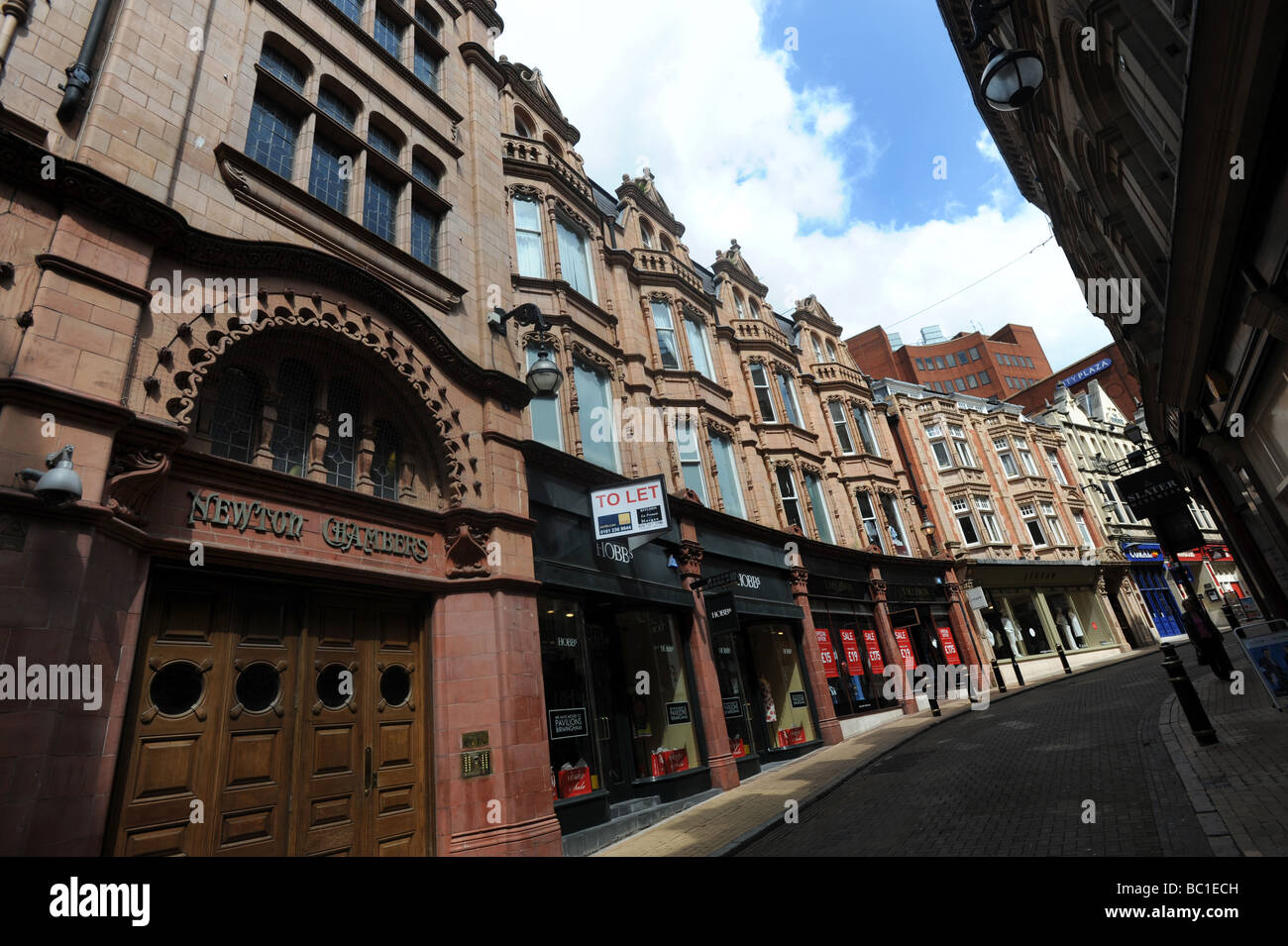 Cannon Street in Birmingham City Centre England Uk Stockfoto