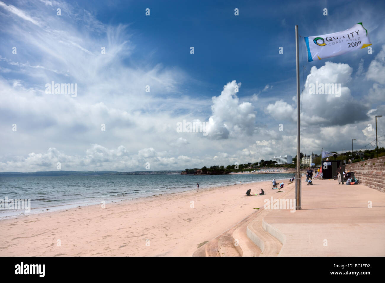 Torbay, englische Riviera Stockfoto