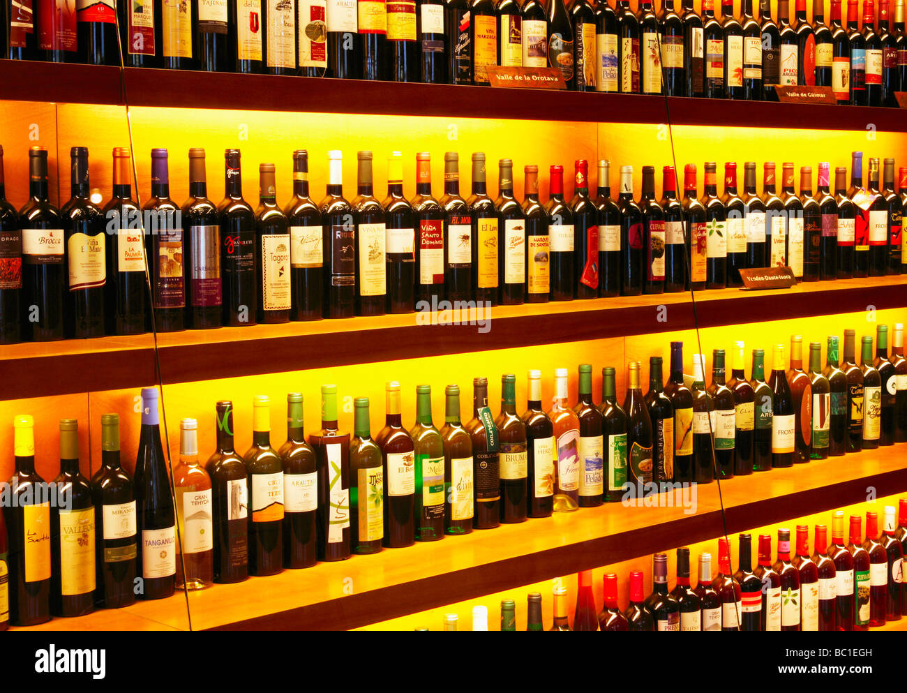 Museo Casa del Vino (Weinmuseum) in El Sauzal auf Teneriffa auf den Kanarischen Inseln Stockfoto