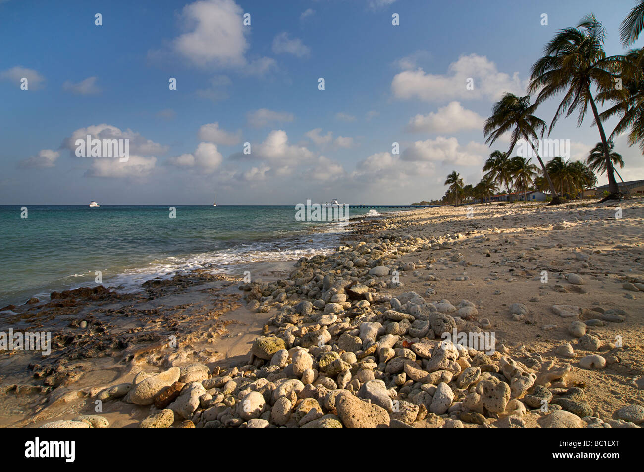Der Strand von Maria La Gorda, Pinar Del Rio, Kuba Stockfoto