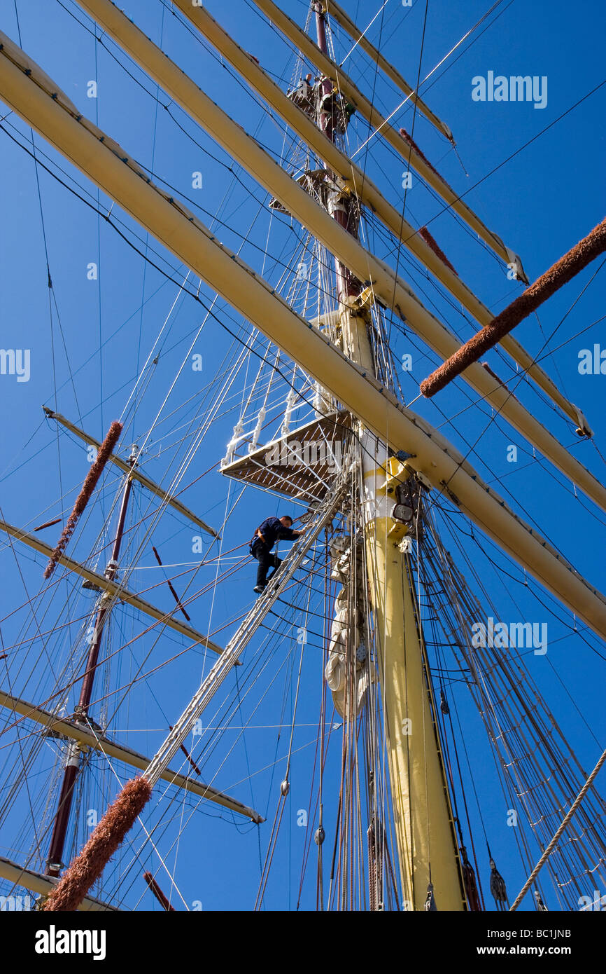 Schiff segel mast segelboot Fotos und Bildmaterial in hoher Auflösung Alamy