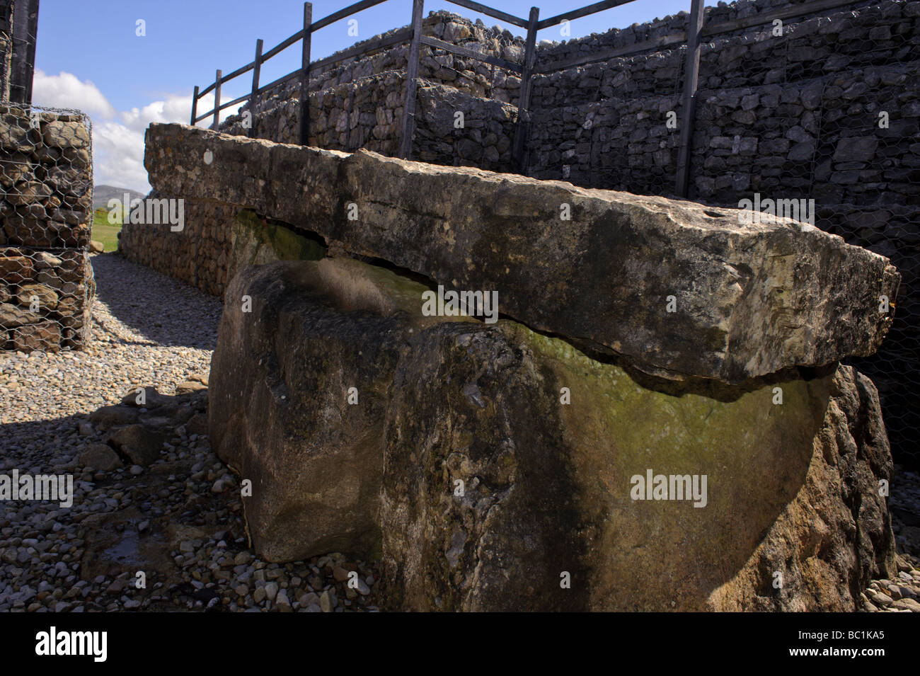 Carrowmore megalithic Cemetery Sligo Irland Stockfoto