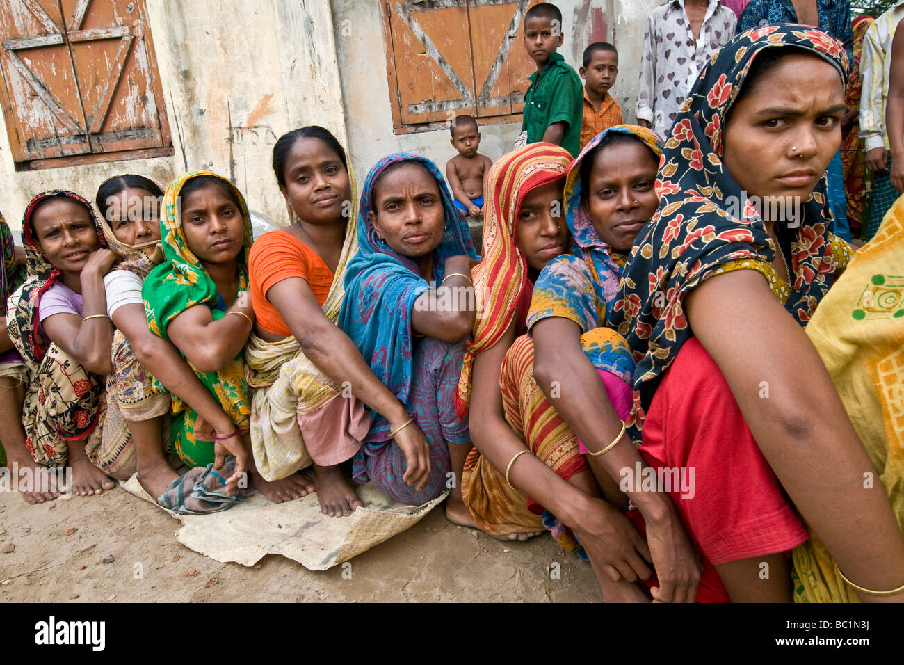 Bangladesch Umgebung von mymensingh Stockfoto