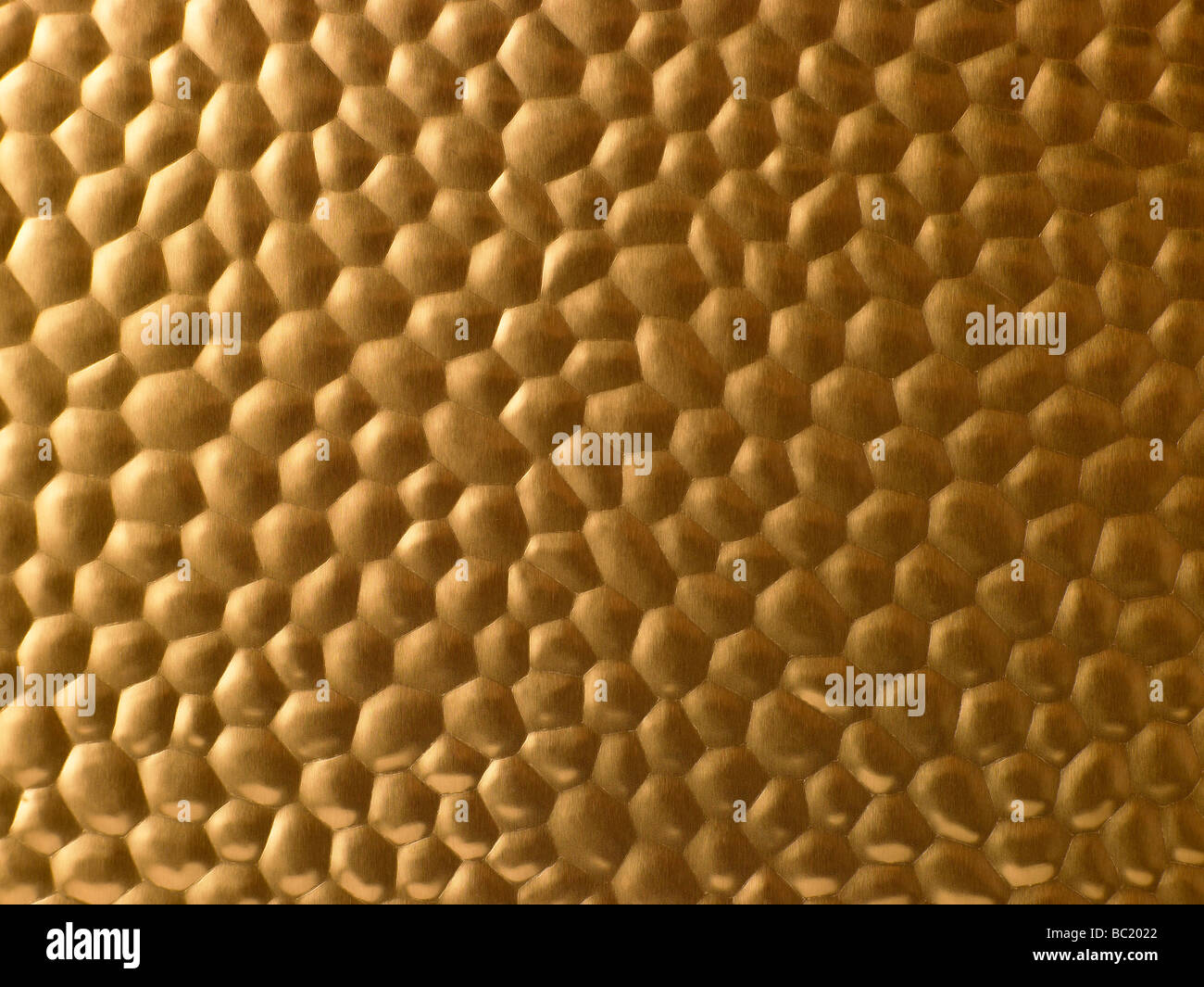 Gold Metallic Oberflächenstruktur Stockfoto
