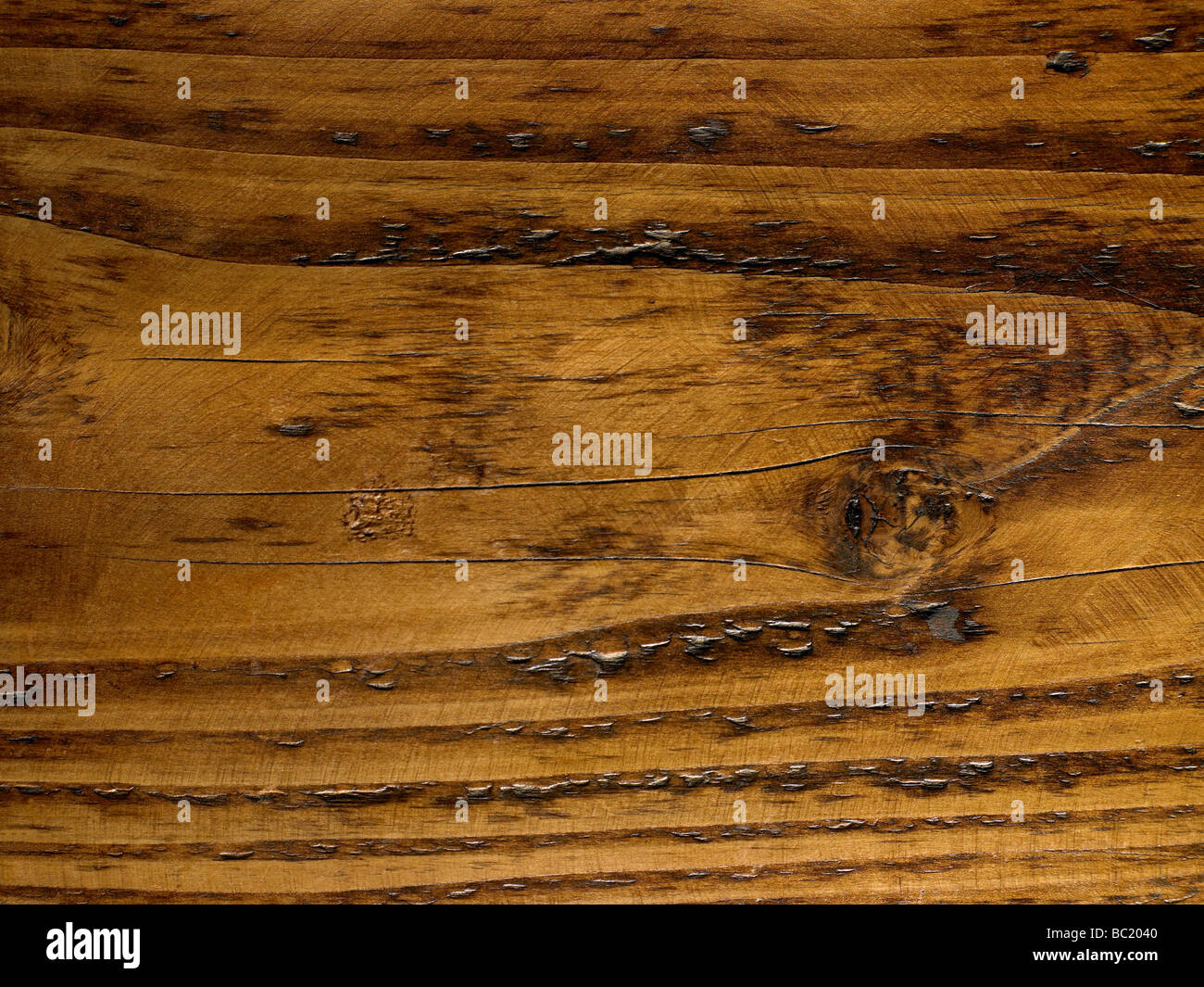 Antikes Holz Hintergrund Stockfoto