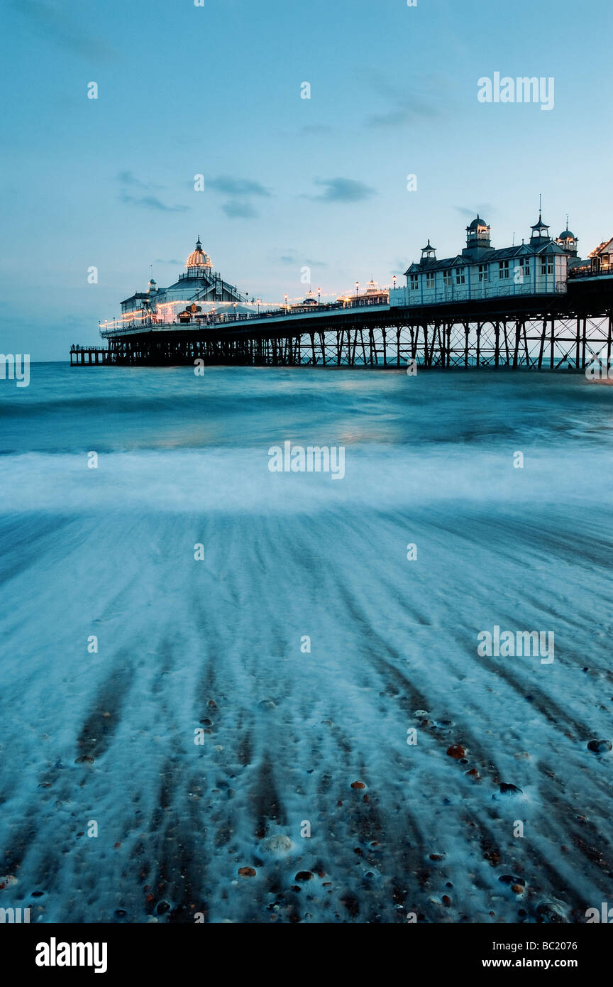 Eastbourne Pier East Sussex England UK Stockfoto