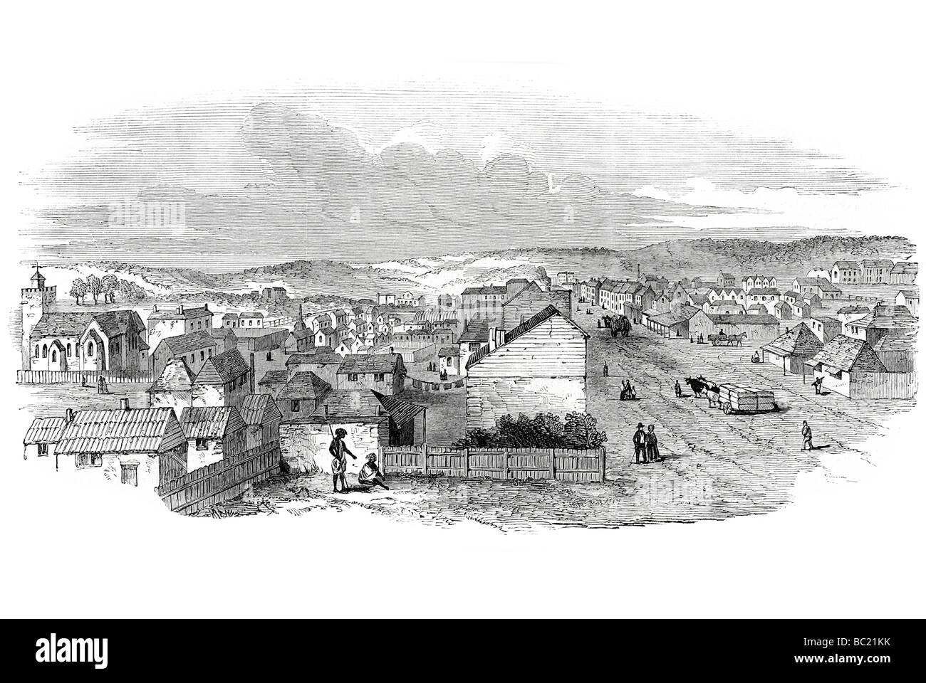 Adelaide Südaustralien aus Hudley Straße Stockfoto