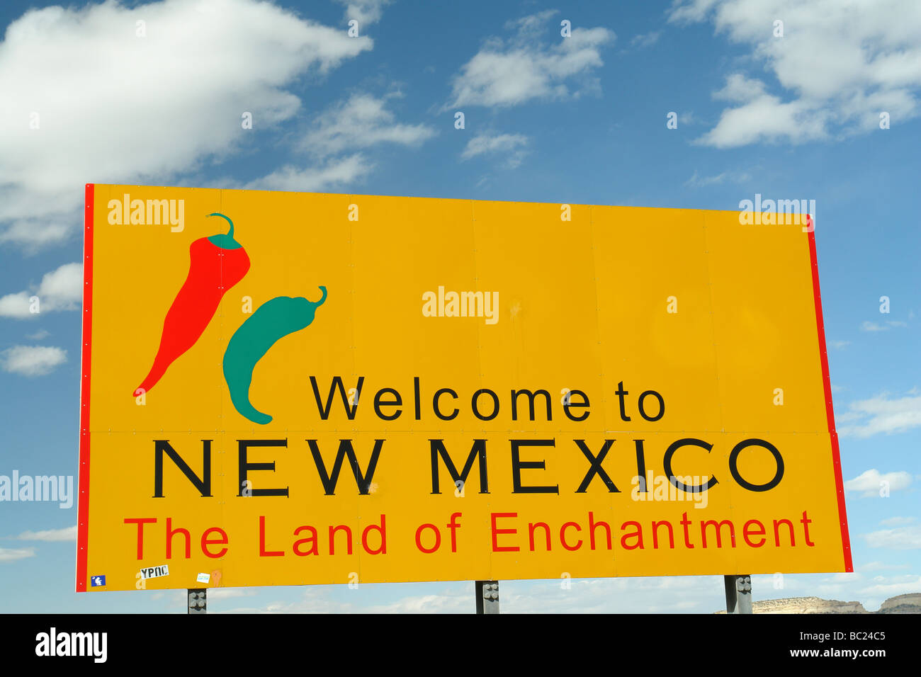 New Mexico NM Stockfoto