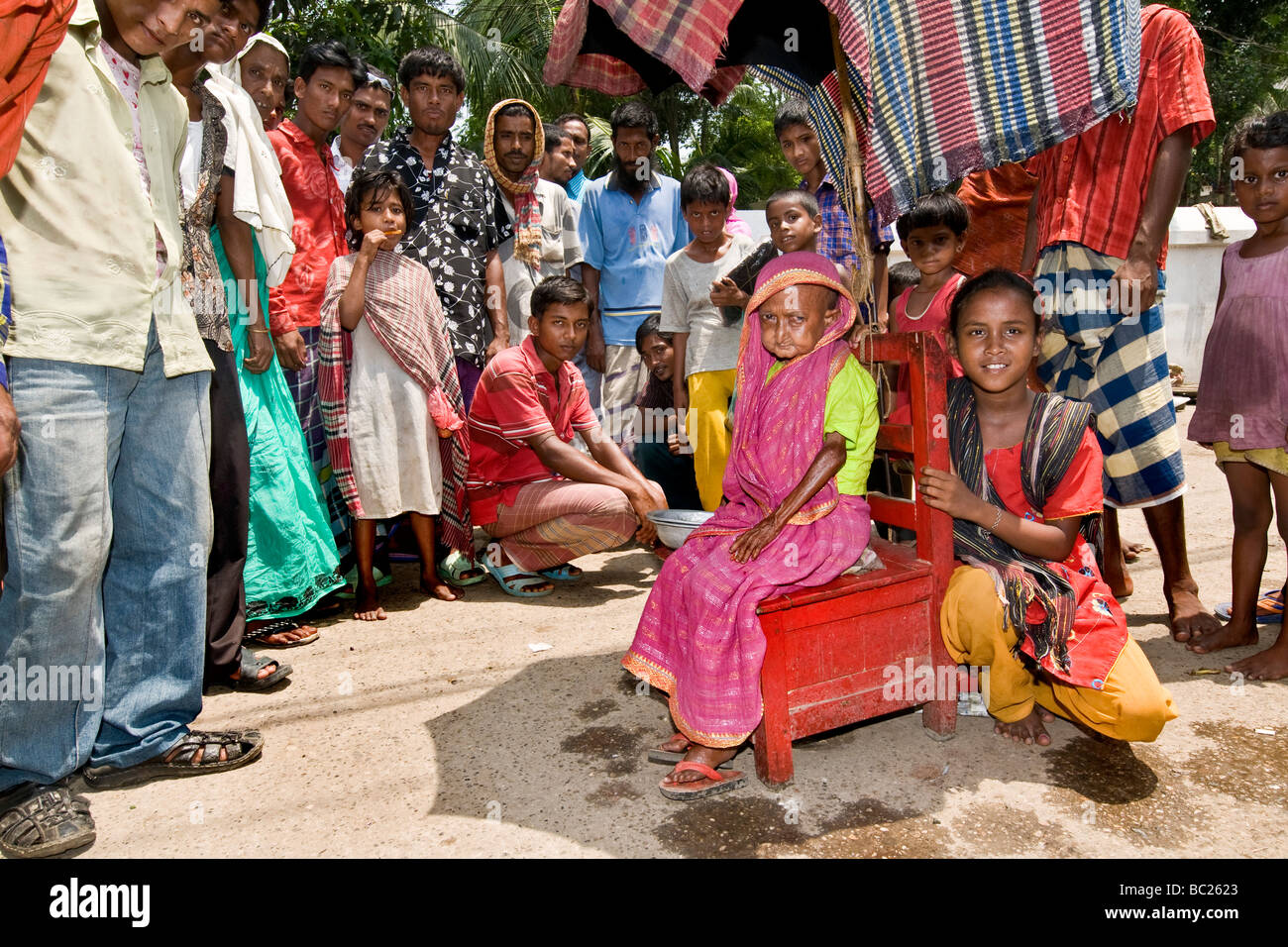 Bangladesch silhet Stockfoto