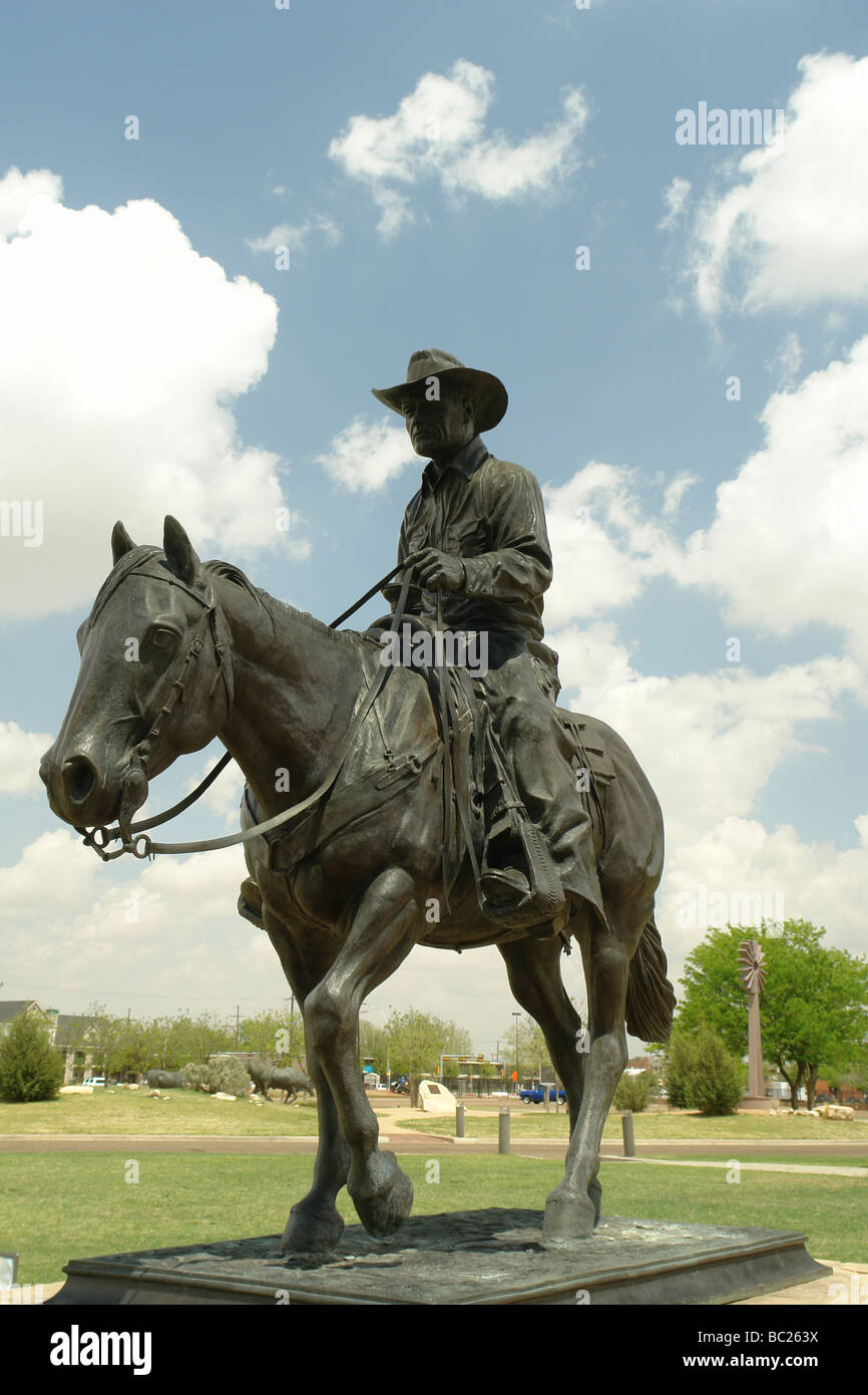 Lubbock, Texas, TX Stockfoto