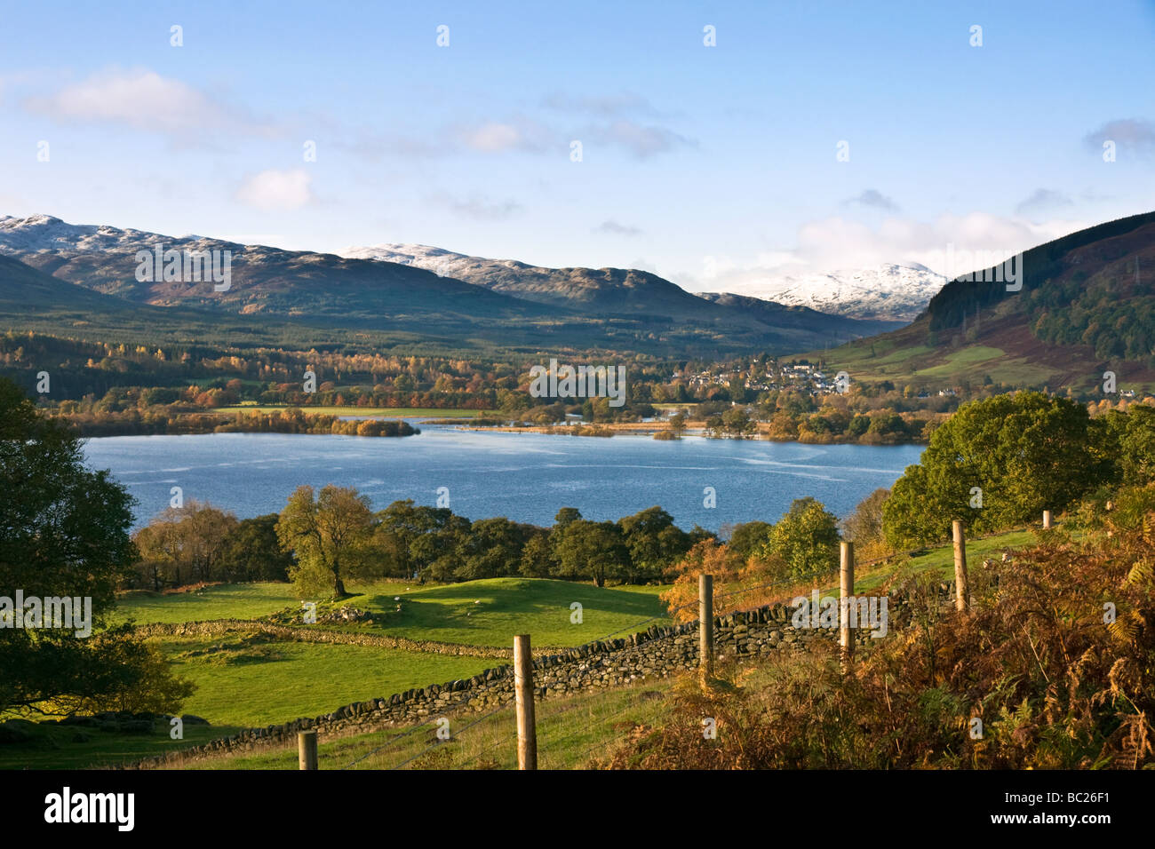 Loch Tay in der Nähe von Killin, Schottland Stockfoto