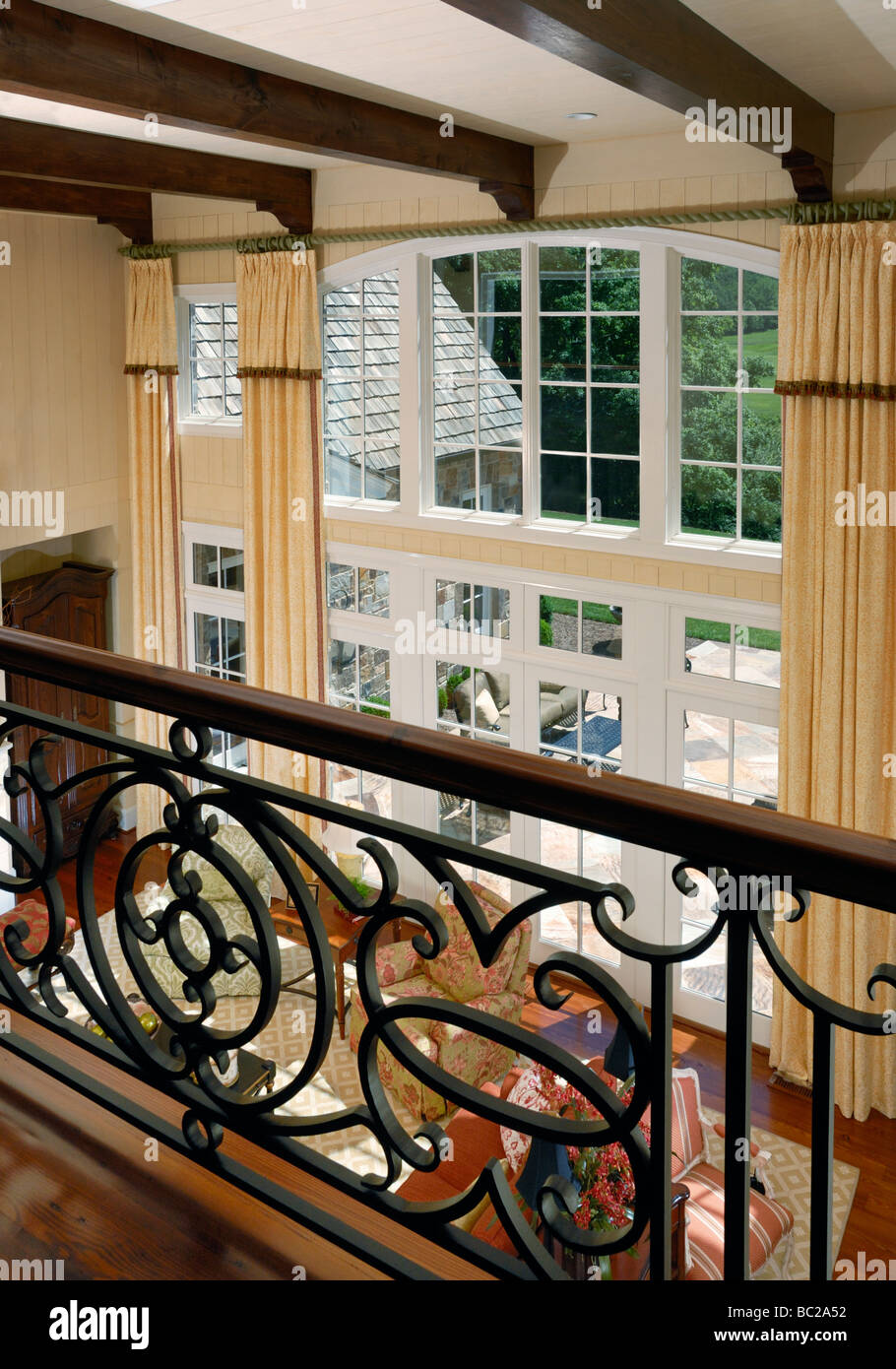 Wohn-Interieur Stockfoto