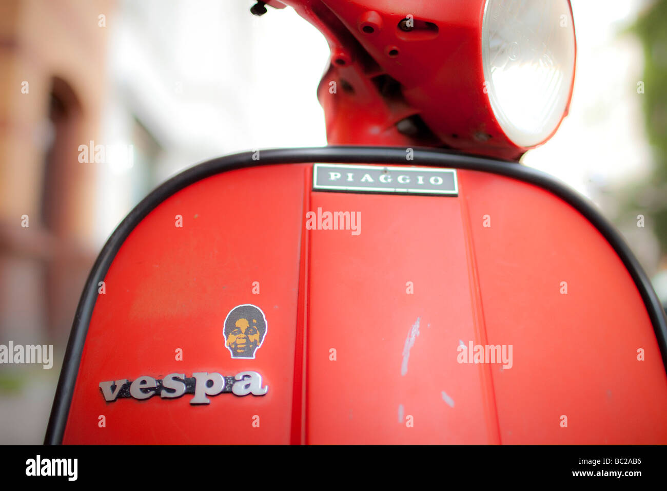 Vespa-Roller Stockfoto