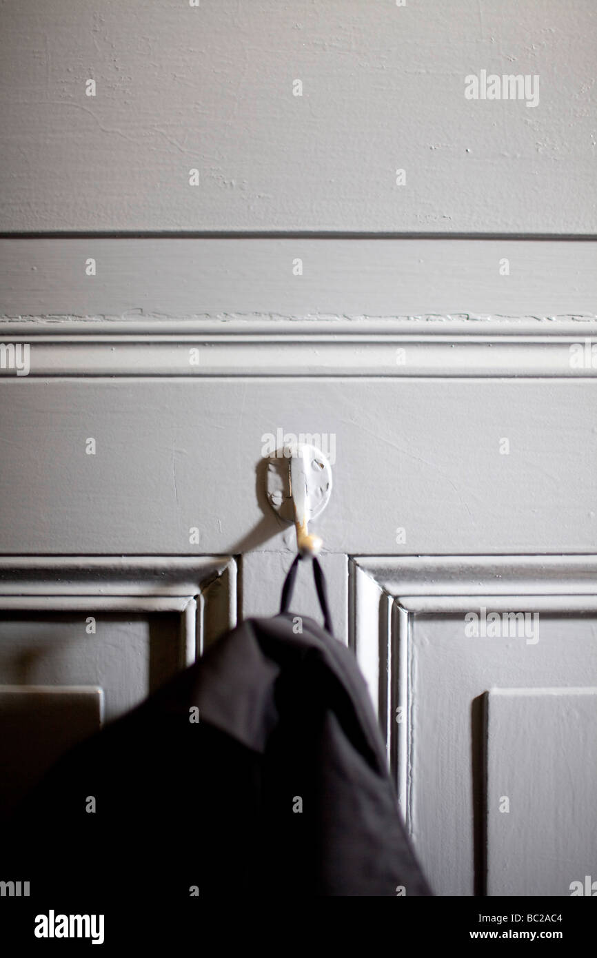 Kleiderhaken Stockfoto