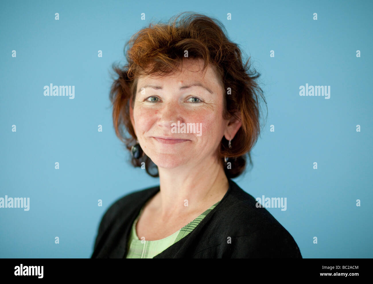Danuta SACHER Geschäftsführerin von Terre des Hommes Deutschland Stockfoto