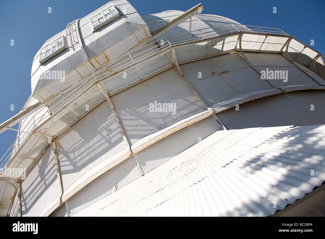 Mount Wilson Observatory (MWO) ist ein astronomisches Observatorium Teleskop im Los Angeles County, California San Gabriel Mountains Stockfoto