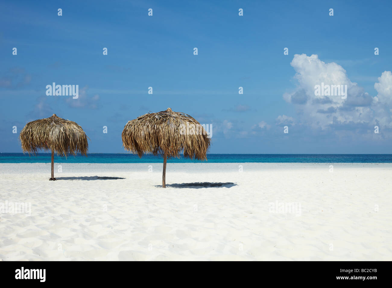 Reisen Sie auf einer tropischen Insel Hintergrund Kuba Stockfoto