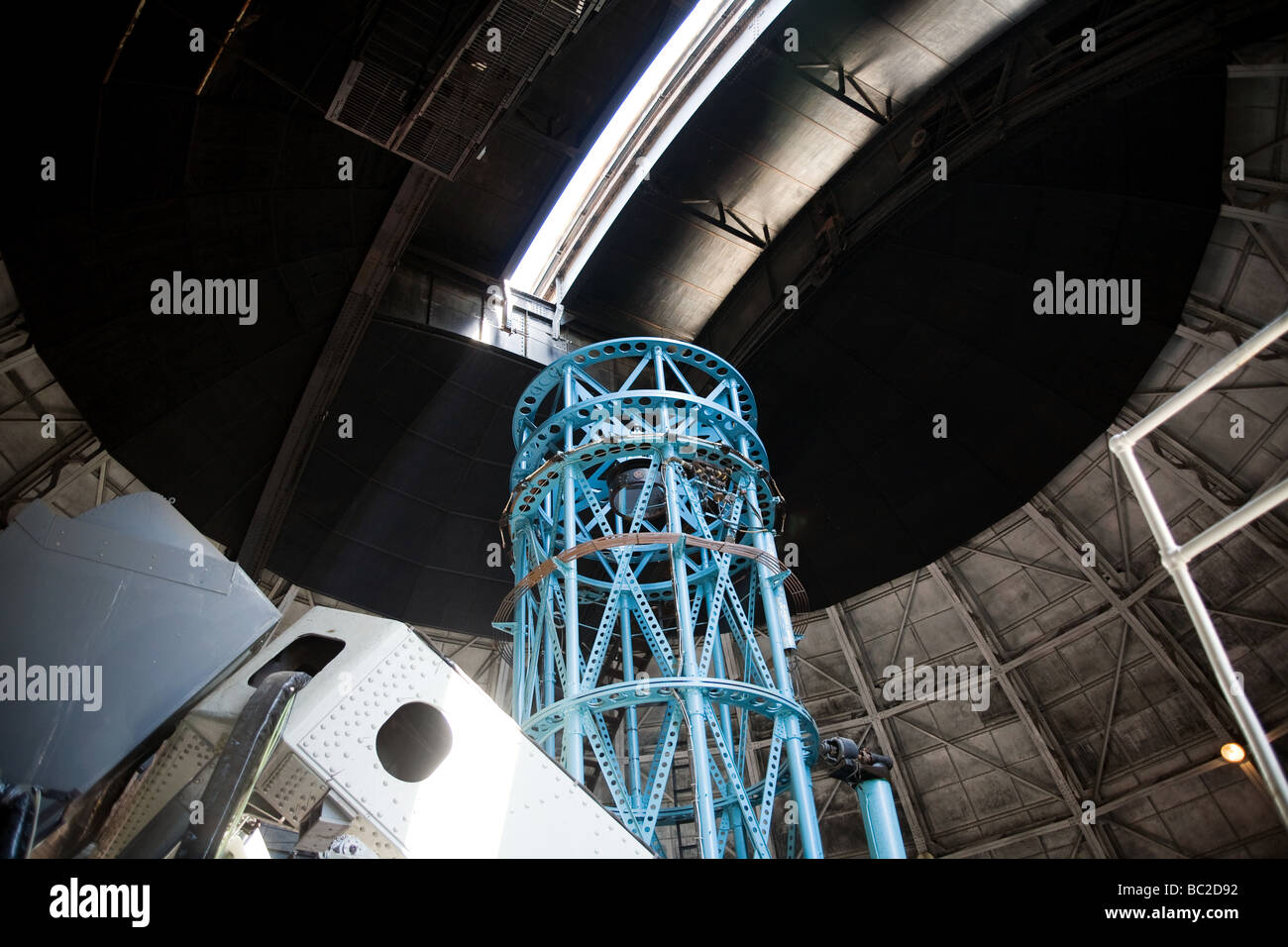 Mount Wilson Observatory (MWO) ist ein astronomisches Observatorium Teleskop im Los Angeles County, California San Gabriel Mountains Stockfoto