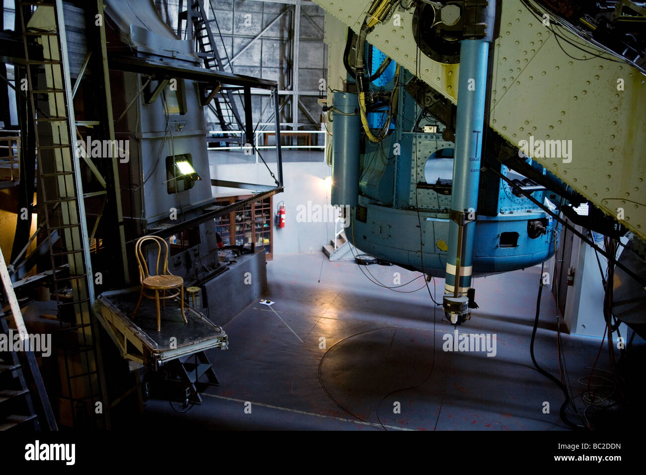 Mount Wilson Observatory (MWO) ist ein astronomisches Observatorium Teleskop im Los Angeles County, California San Gabriel Mountains Stockfoto