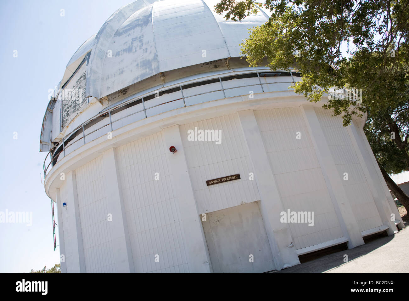 Mount Wilson Observatory (MWO) ist ein astronomisches Observatorium Teleskop im Los Angeles County, California San Gabriel Mountains Stockfoto