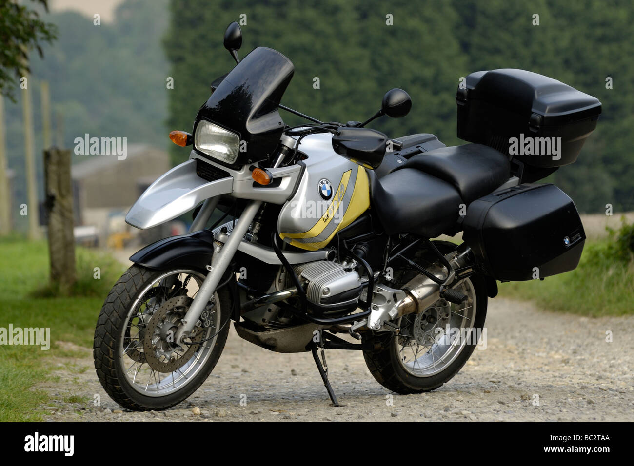 BMW GS1200 Stockfoto