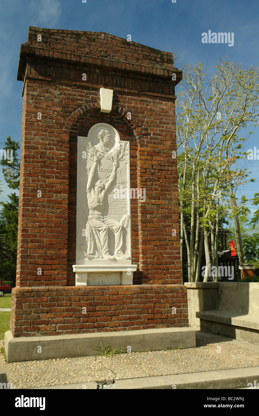 Tuskegee, Alabama, AL Stockfoto