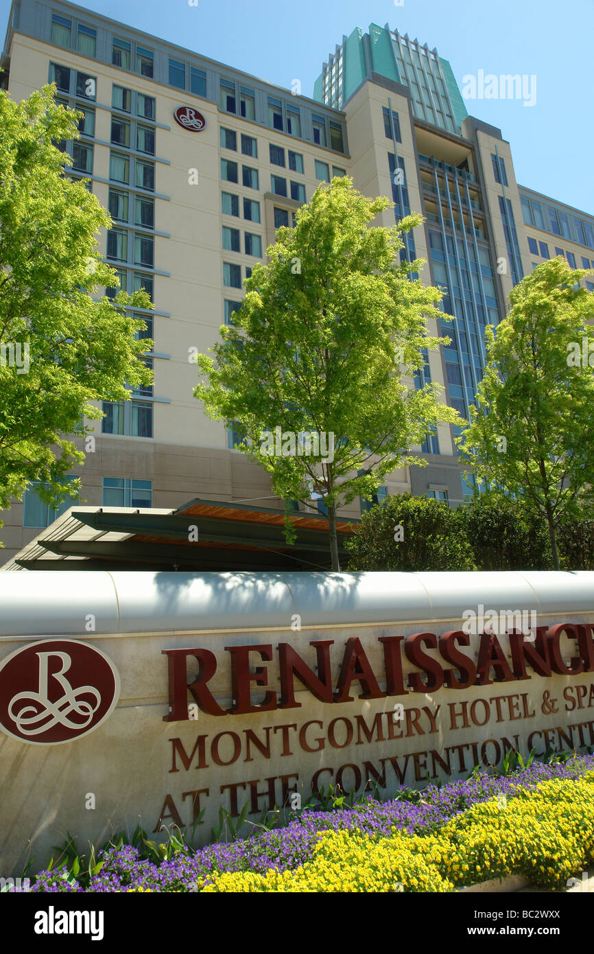 Montgomery, Alabama, AL Stockfoto