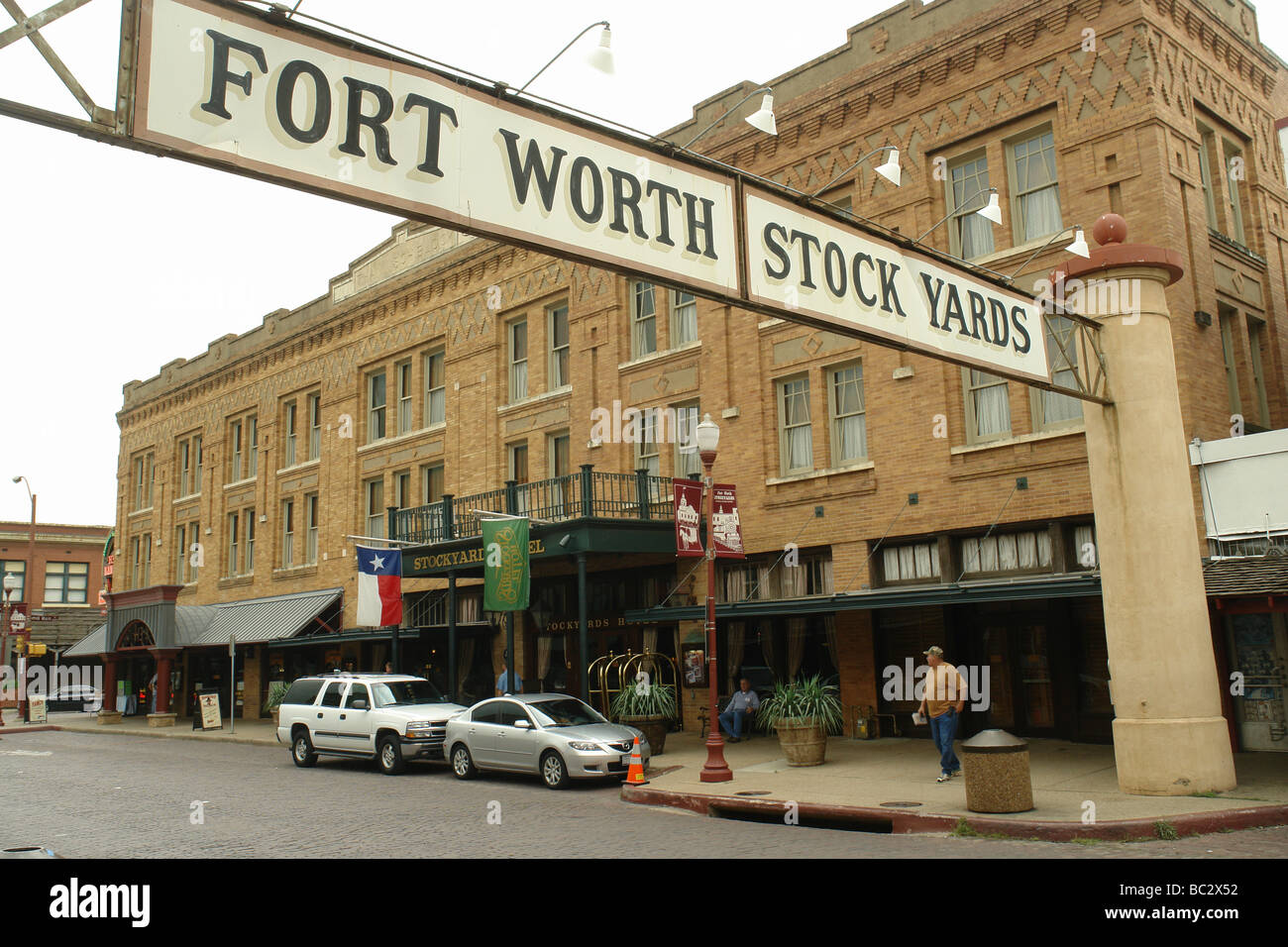 Forth Worth, Texas, Texas Stockfoto