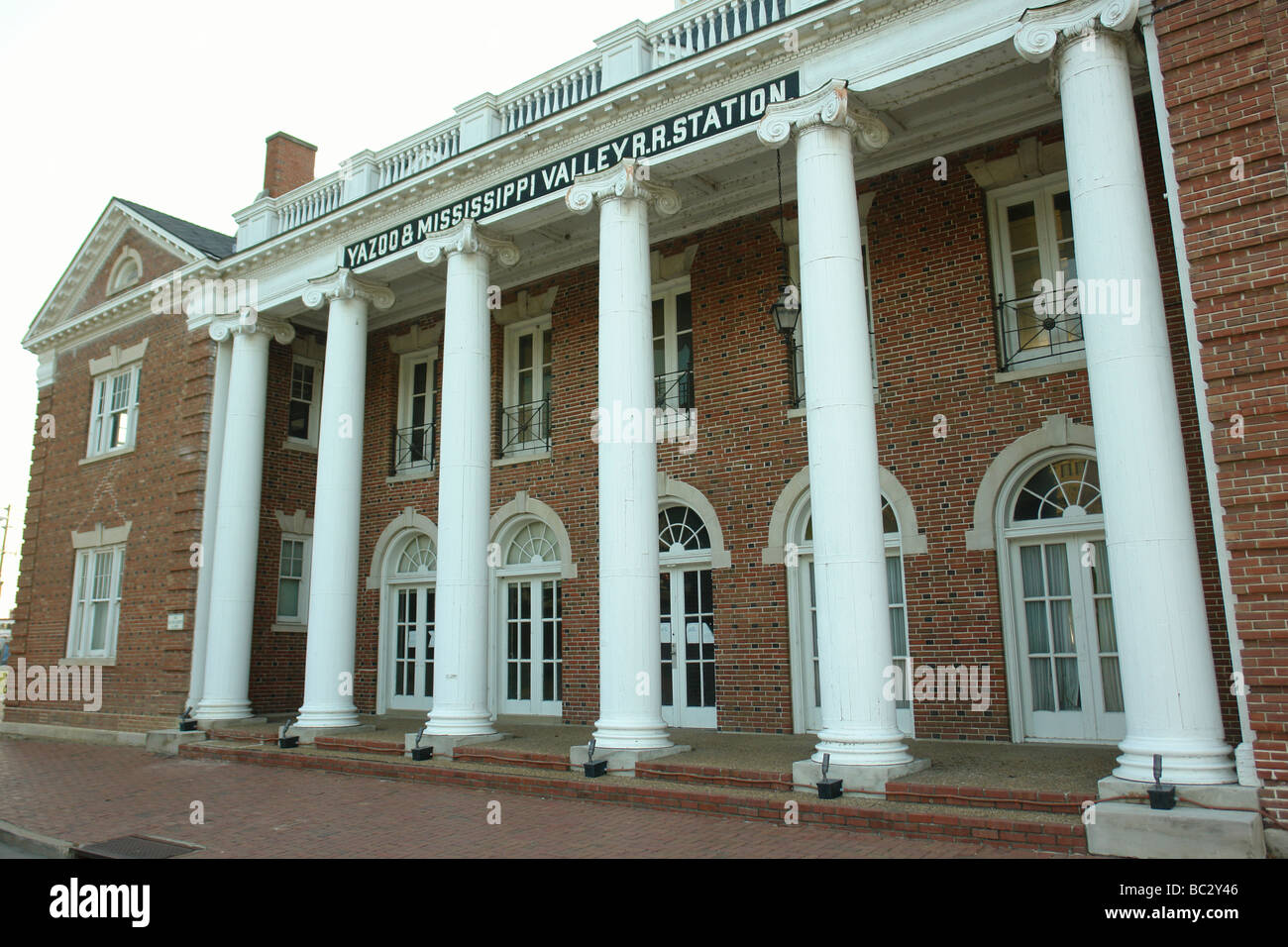 Vicksburg, Mississippi, MS Stockfoto