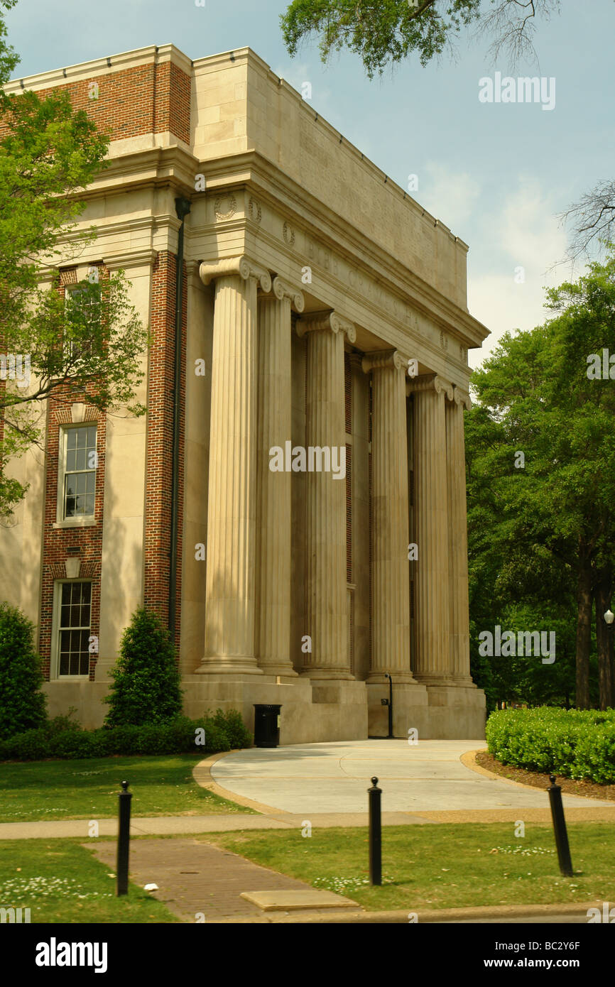 Tuskaloosa, Alabama, AL Stockfoto