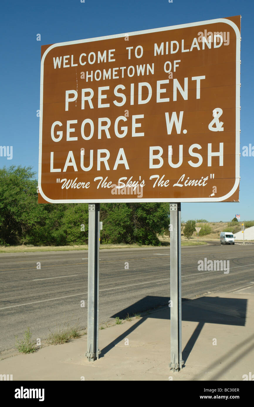 Midland, Texas, TX Stockfoto