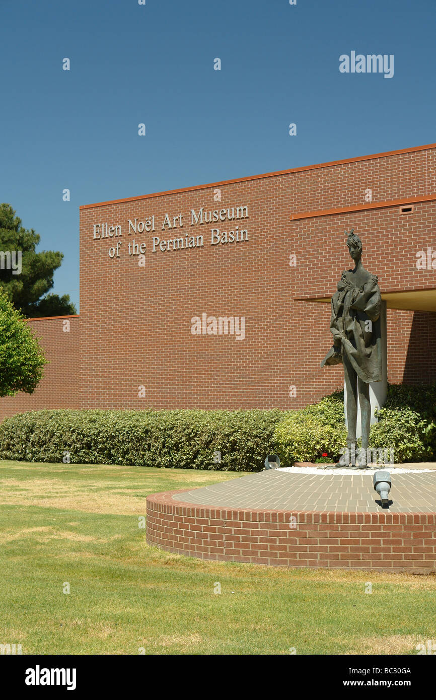 Odessa, Texas, TX Stockfoto