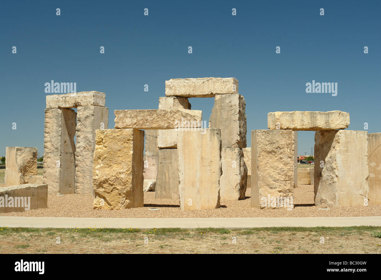 Odessa, Texas, TX Stockfoto